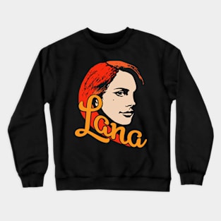 Lana Del Rey Crewneck Sweatshirt